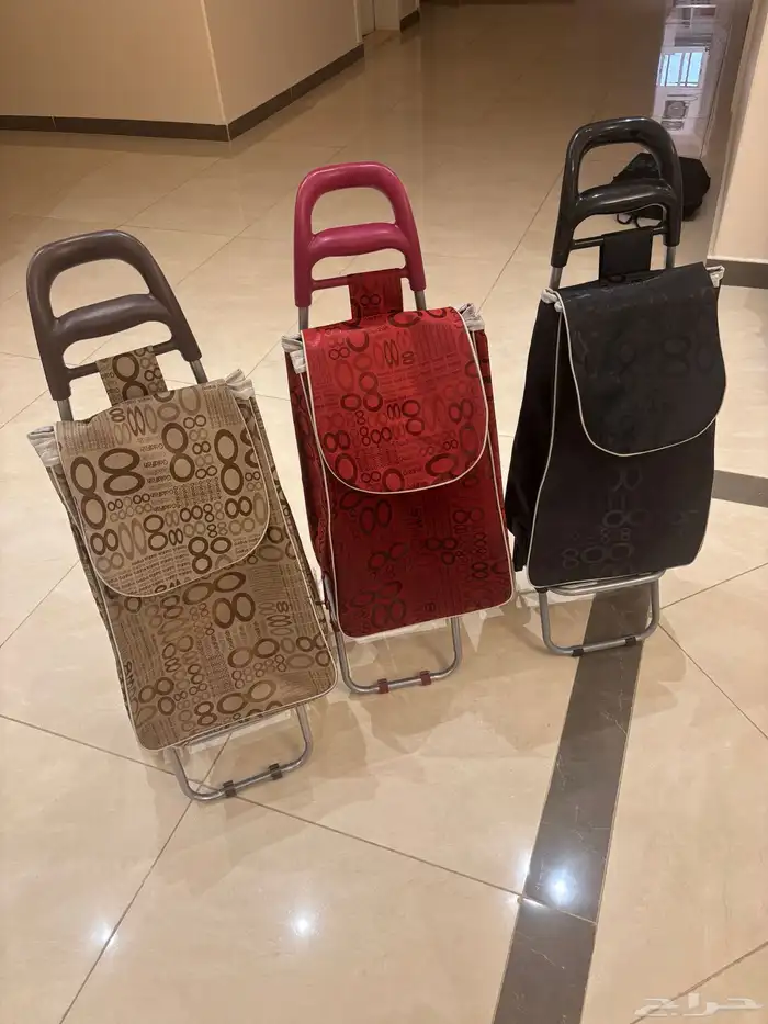 شنطة تسوق بكفرات ولحمل التمر والقهوة للحرم 1