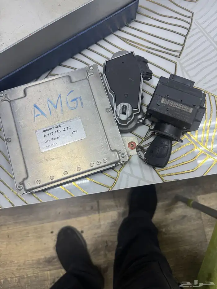 سستم تشغيل AMG55 1