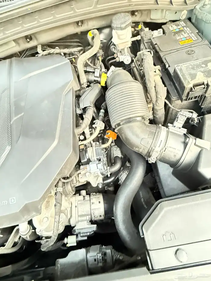 هيونداي توسان 2021 ديزل نص فل بطاقة جمركية 17