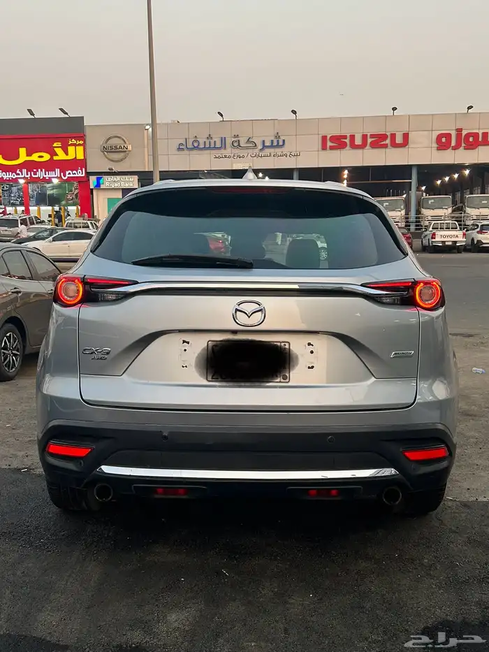 مازدا CX9 فل كامل 2019 4
