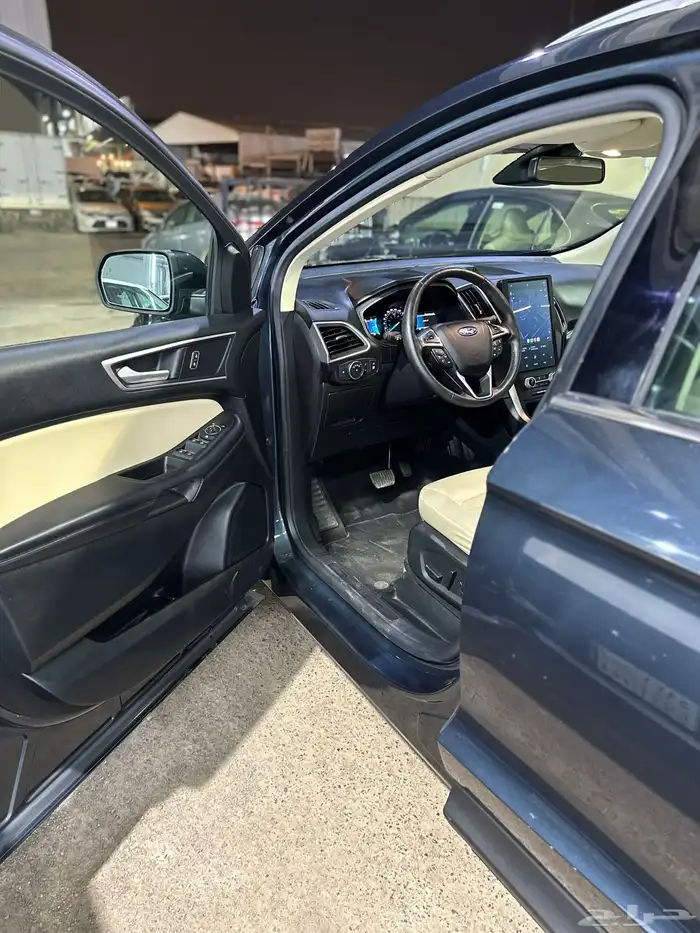 فورد ايدج 2022 نص فل وكاله شرط الفحص 34