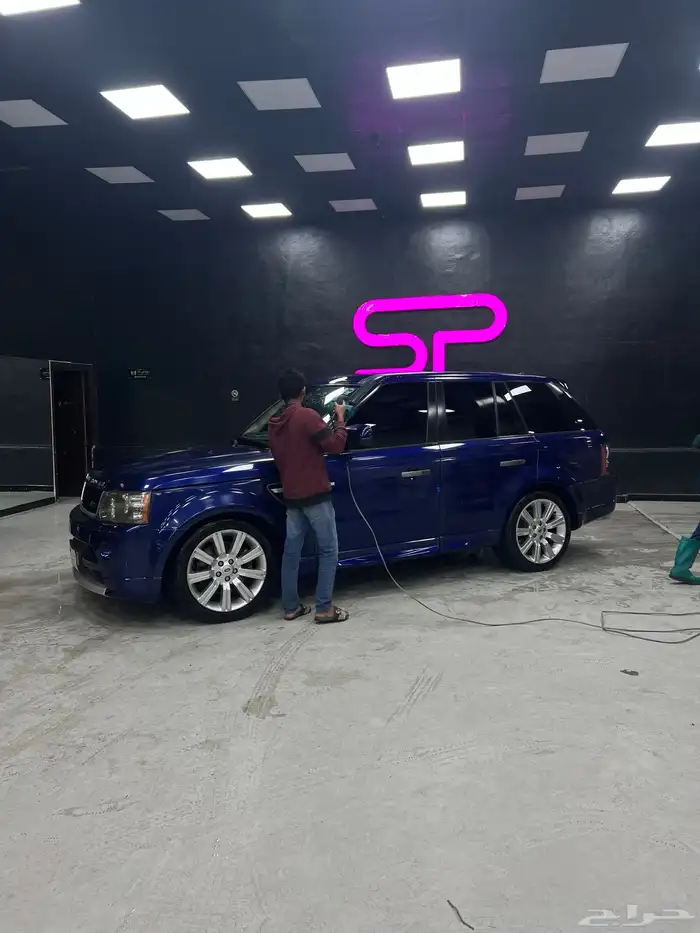 رنج روفر سوبر تشارج 8