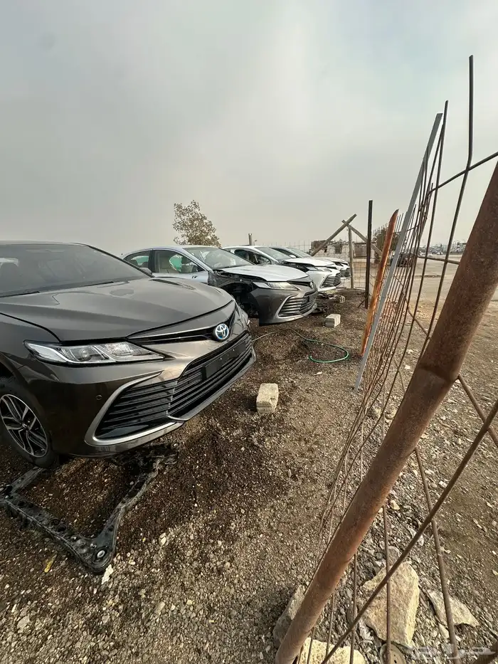 تشليح كامري قطع غيار احدث الموديلات بنزين هايبرد 0