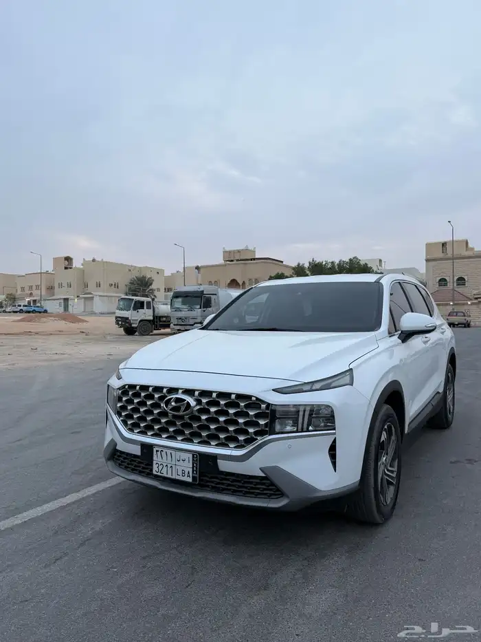 سنتافي2021 ديزل مستورد فل عدا بنوراما مشتري اول مالك 8