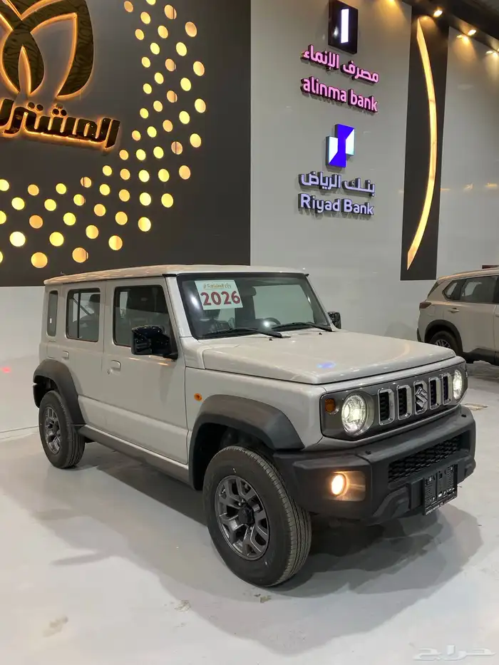 جمني سوزوكي فل كامل GLX موديل 2026 4