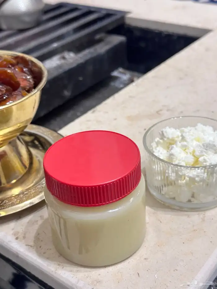 سمن غنم بدون اضافات 2