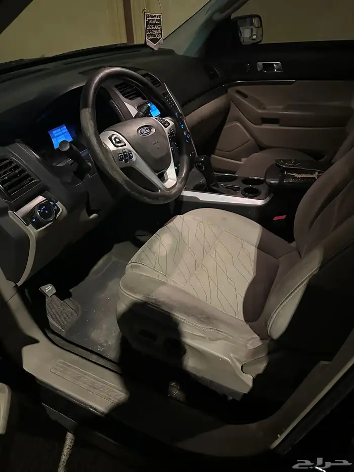 اكسبلور 2014 بدون دبل ماشي 232الف 8