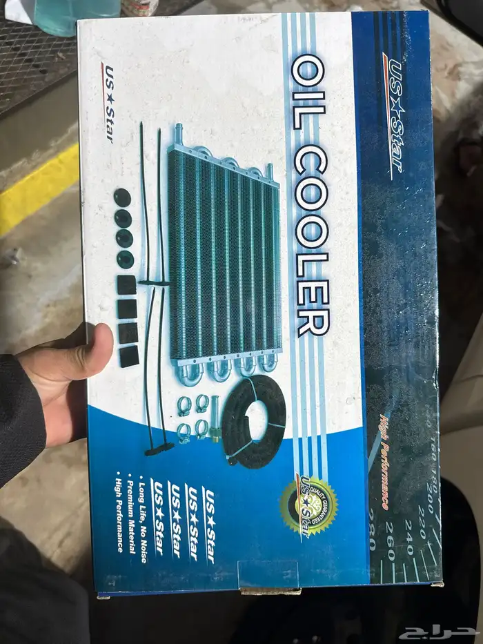 مبرد قير خارجي 30 مكسيكي جديد لم يستعمل 1