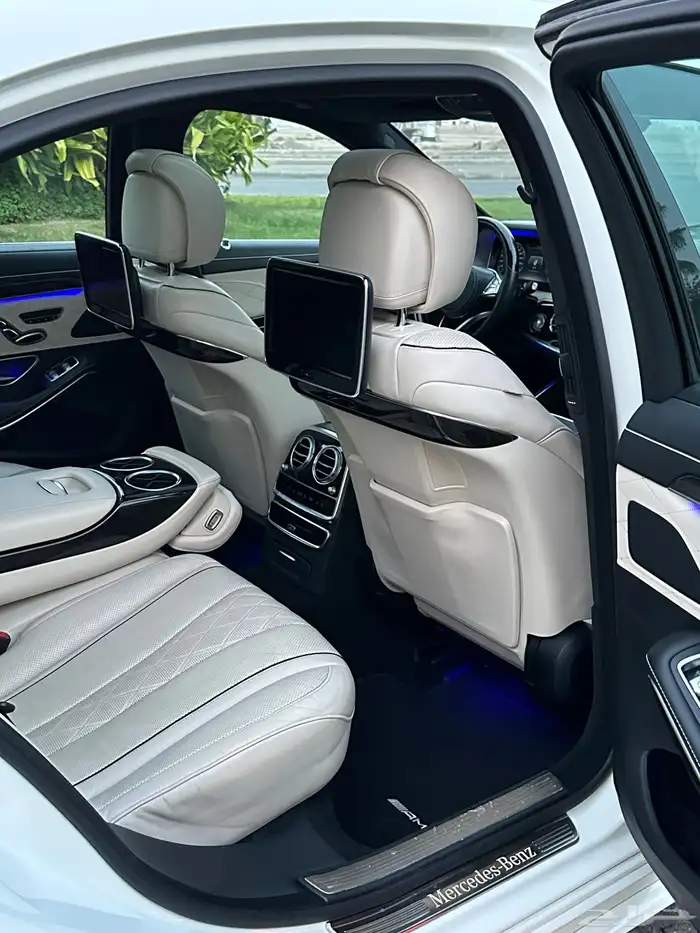 للبيع مرسيدس S400 نظيف جدا 2016 10