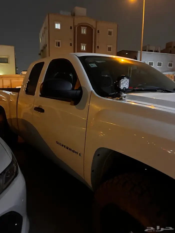 سلفرادو 2009 بدي مرشوش كامل غماره ونص 4