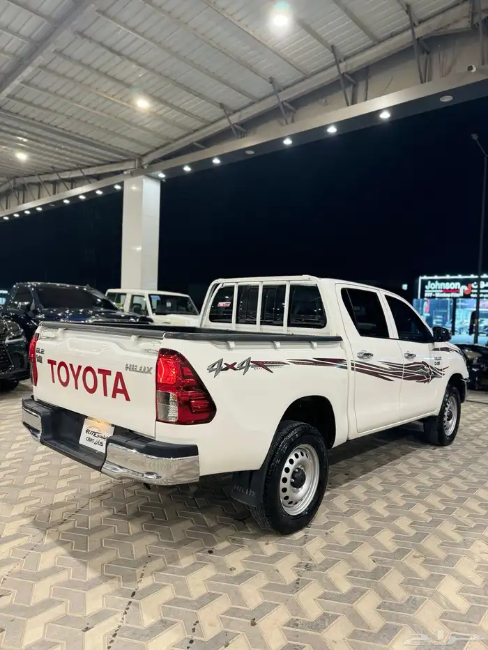 هايلوكس دبل ديزل 2024 3