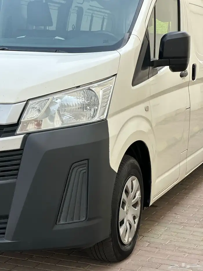 تويوتا هايس بضاعه 2020 ديزل السعر 79000 الف 7