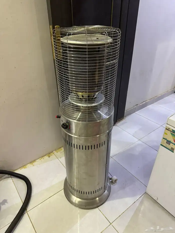 دفاية غاز شبه جديده للبيع 1