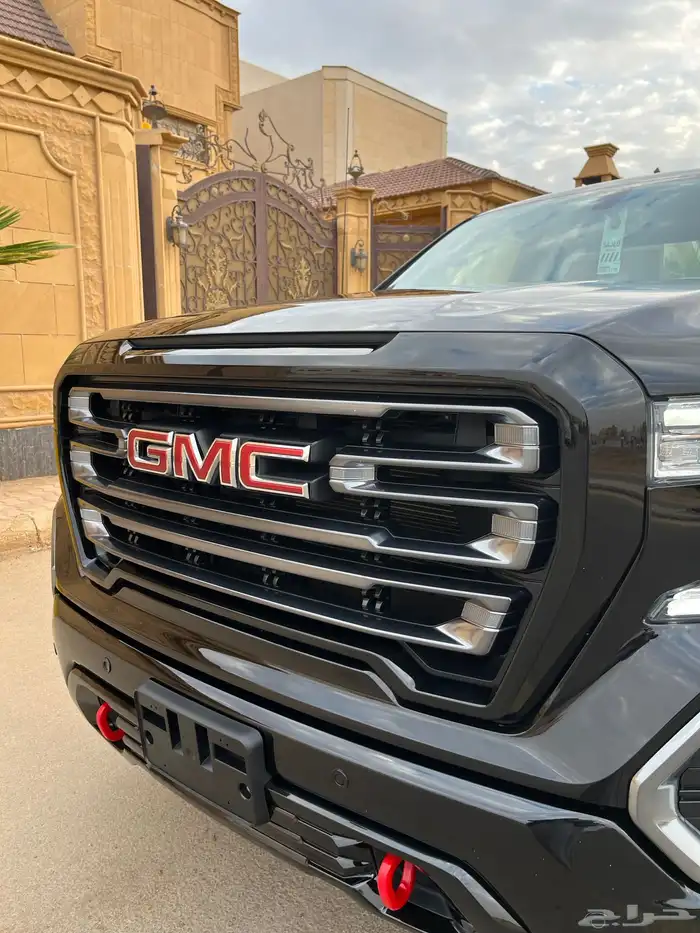 جمس سييرا 2021 فئة AT4 نظيف 17