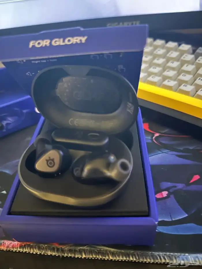 للبيع سماعات ستييل سيريس steelseries arctis gamingbuds 2
