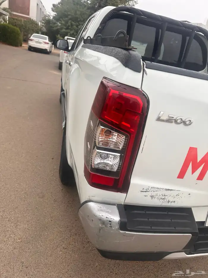 ميتسوبيشي L200 2020 ديزل ممشى 169 4