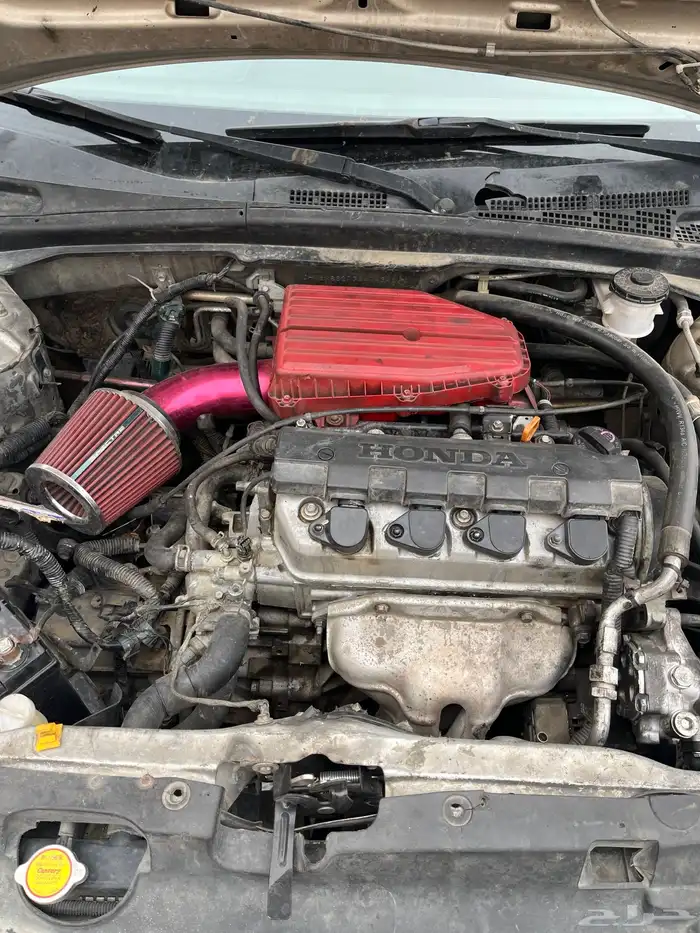 هوندا سيفيك 2003 4