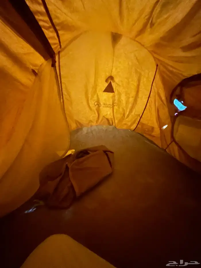 خيمه جديده كبيره تكفي 7 اشخاص السوم من 500 ريال والحد قريب 0