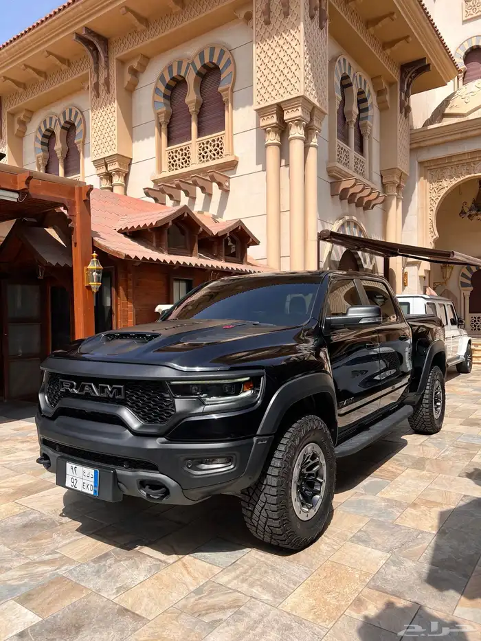 دودج رام 2021 trx 2