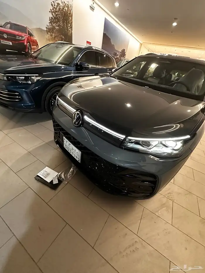 فولكس واحن تيغوان فل VW Tiguan Full 2025 R Line 1
