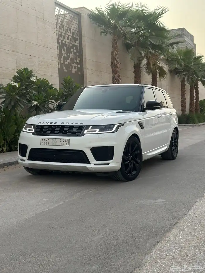 رنج روفر سبورت V8 2020 9