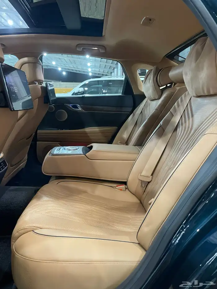 جنسس G80 موديل 2022رويال V6 17