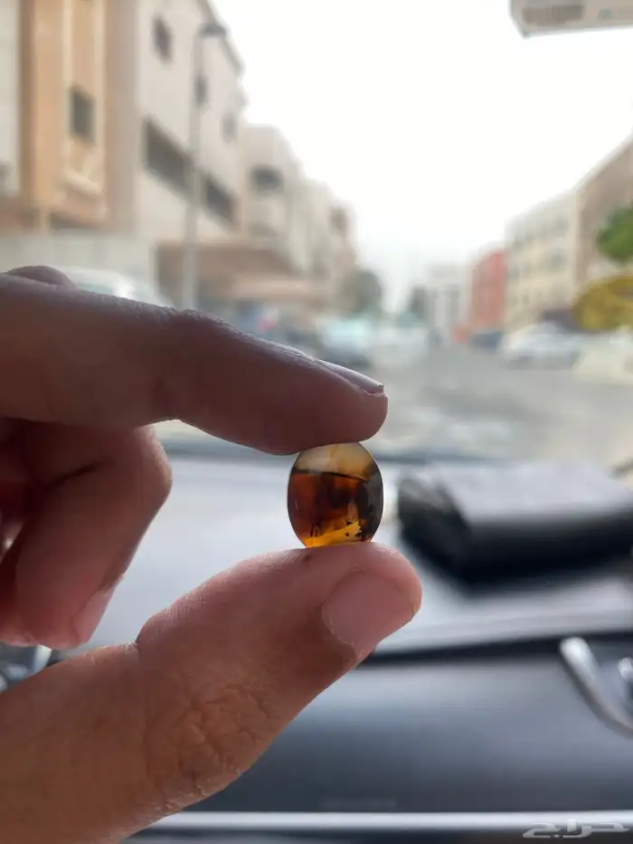 عقيق يمني طبيعي 8