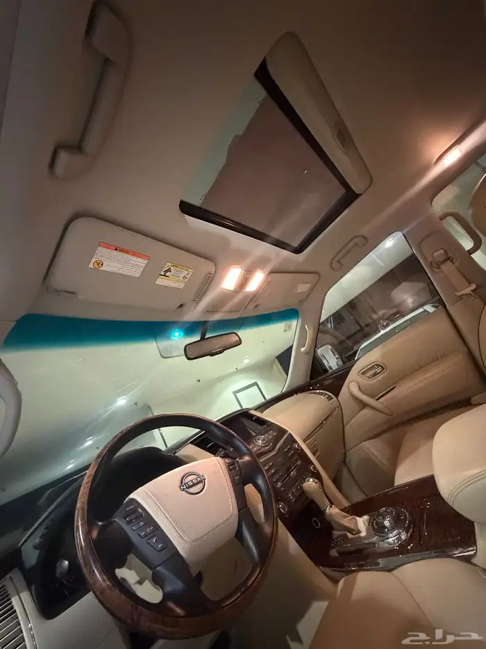 باترول 8 سلندر مكينة ال 400 2017 مروحتين 3