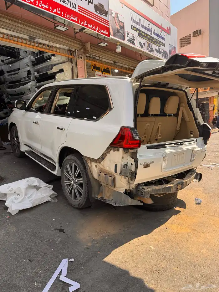 ترهيم جيب لكزز2016الى2021 4