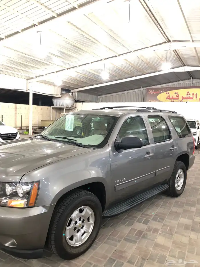 تاهو 2012 قير مكينة شاص ارباج علي الشرط 2