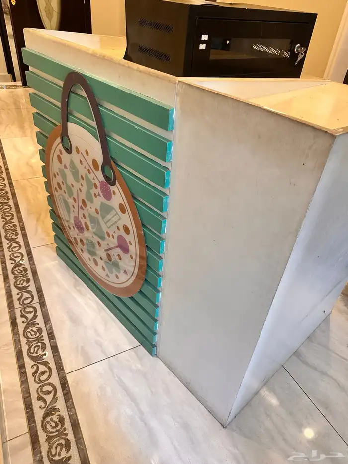 كاونتر كاشير خشب 1