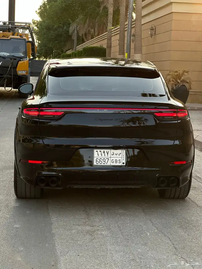 بورش كايين GTS 2021 8