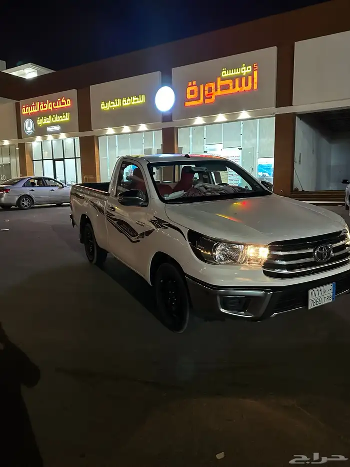 هايلكس 2020 جي ال اكس 7