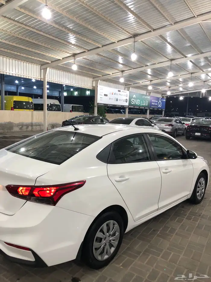 اكسنت 2020 قير مكينة شاص ارباج علي الشرط 4