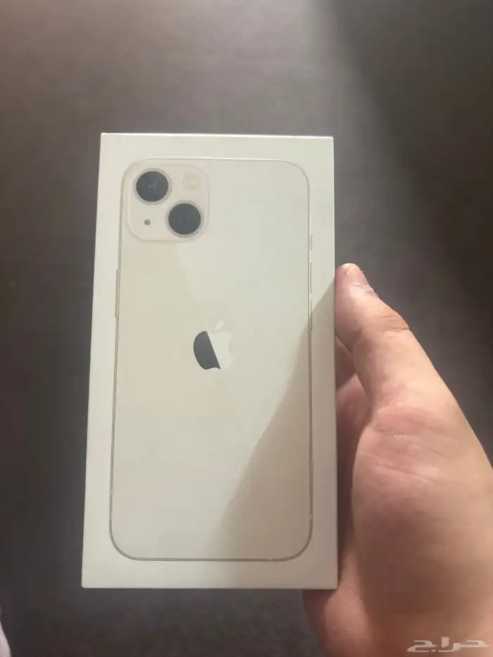 ايفون 13 اللون ابيض 128 جديد 0