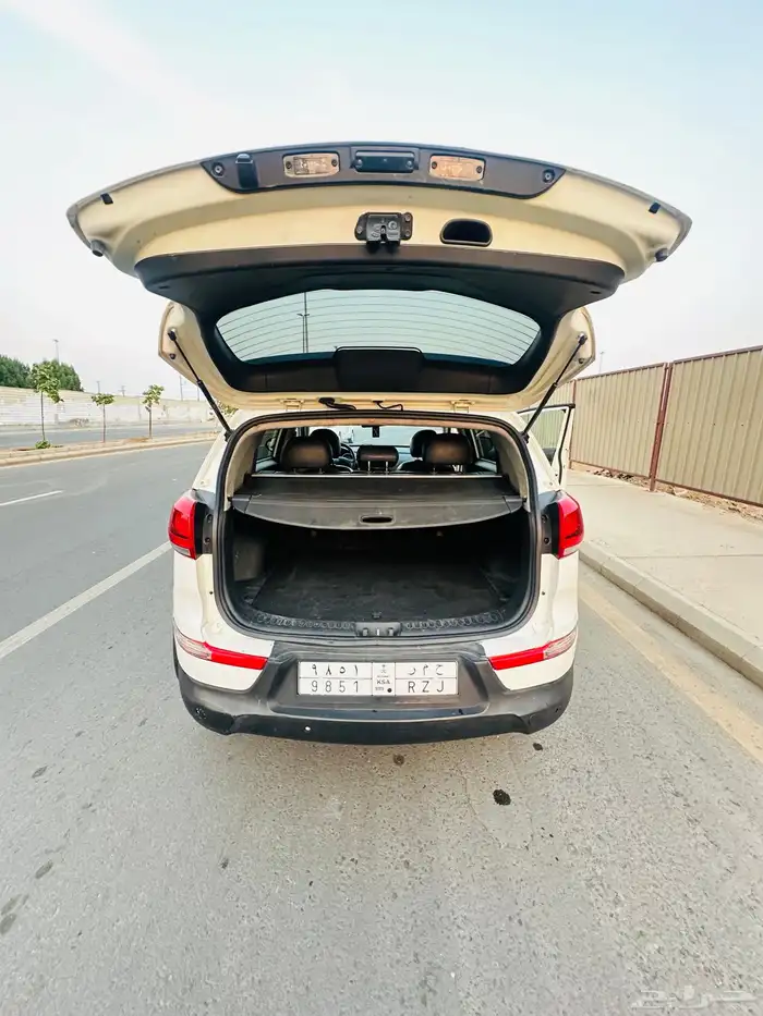 كيا سبورتاج 2015 فل كامل بصمه 13