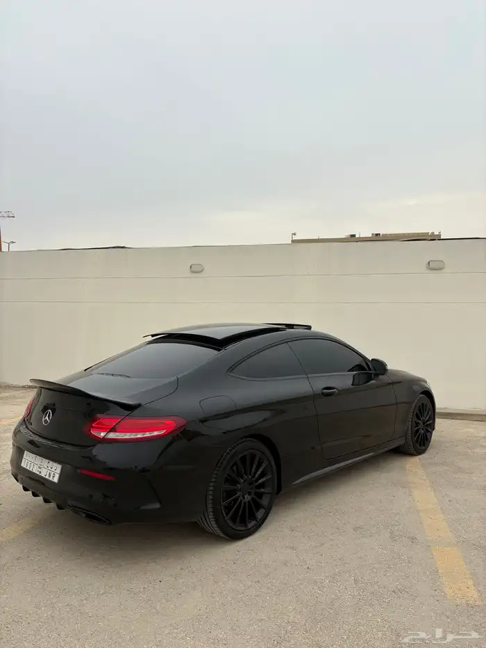 مرسيدس فئة C300 9
