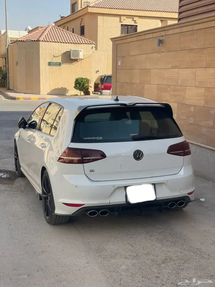 جولف MK7R 2017 ممتازة 1