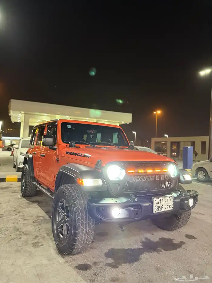 جيب رانجلر سبور 2019 6