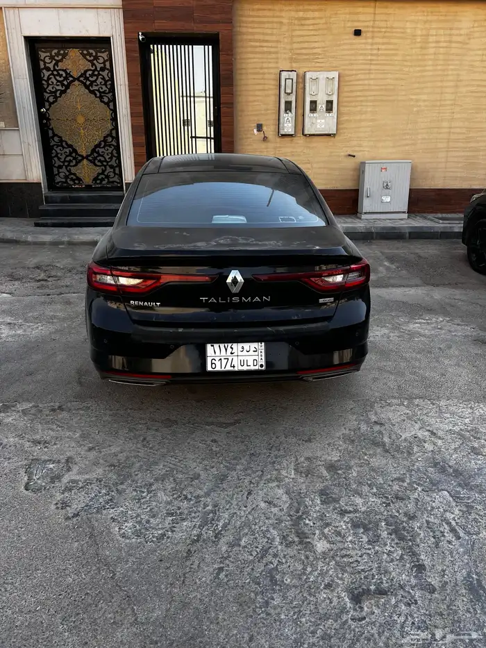 رينو تاليسمان 2018 0