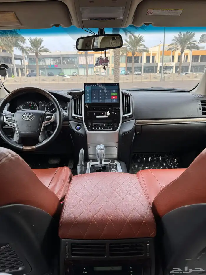 لاندكروزر 2009 محول 2021 20