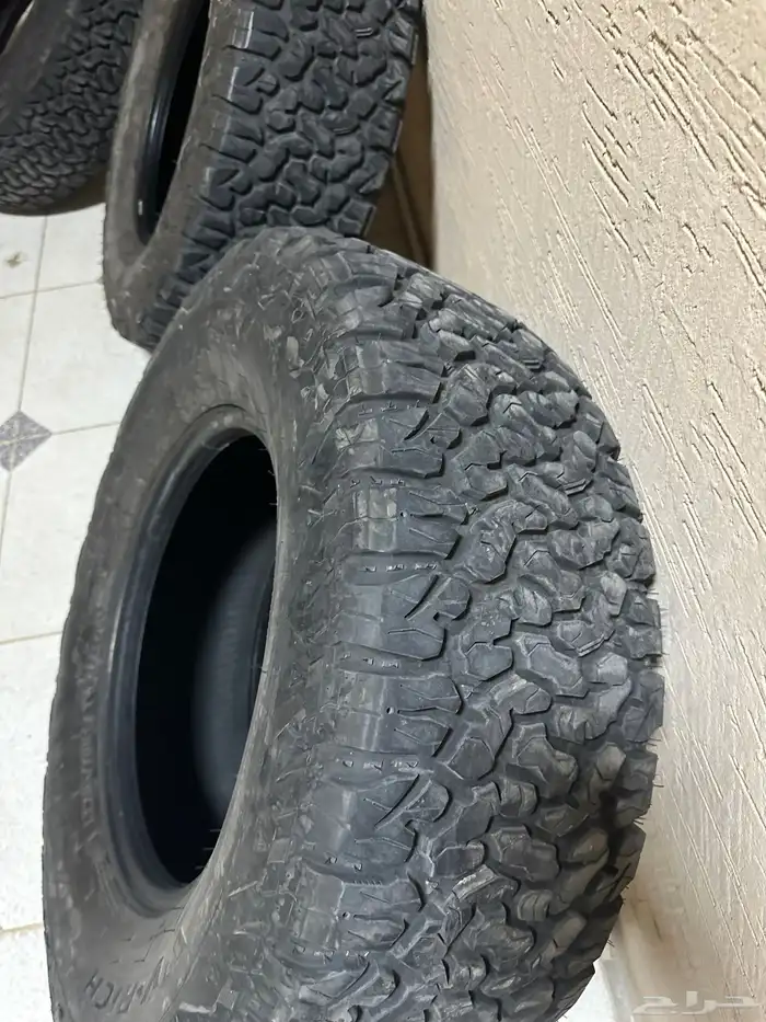 كفرات حجرية شبه جديده 5