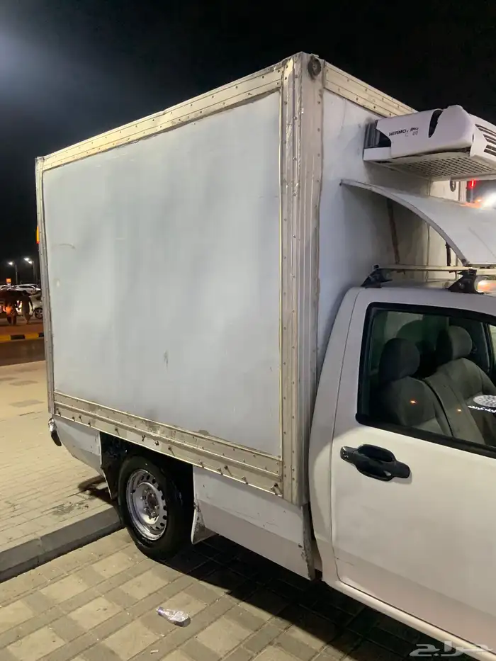 اسوزو ثلاجه للبيع 2007 فحص واستماره جديده مكينه جديده 0