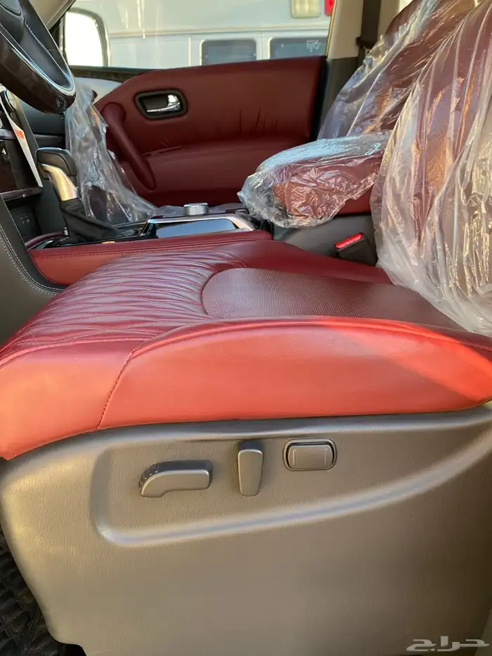 باترول بلاتينيوم 2023 V6 فل كامل مخزن 16