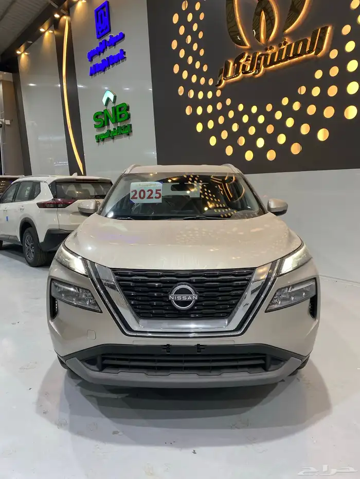 نيسان اكس تريل استاندر موديل 2025 1