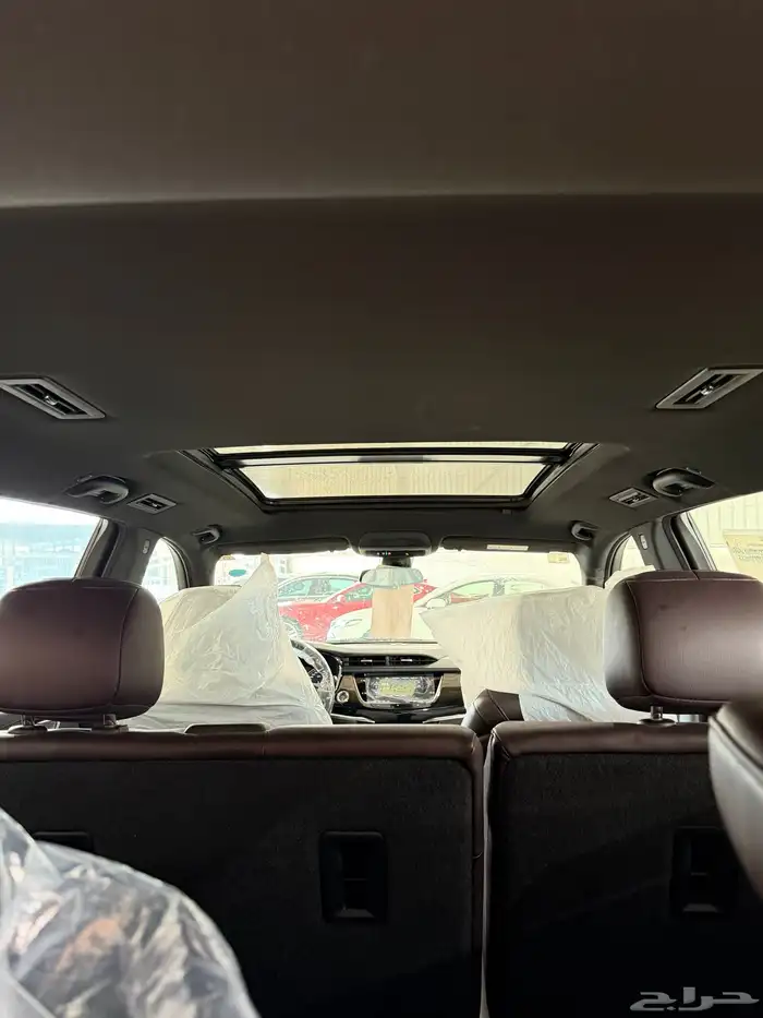 كاديلاك XT6 Premium Luxury 2021 مخزن عداد 12 ألف سعودي 55