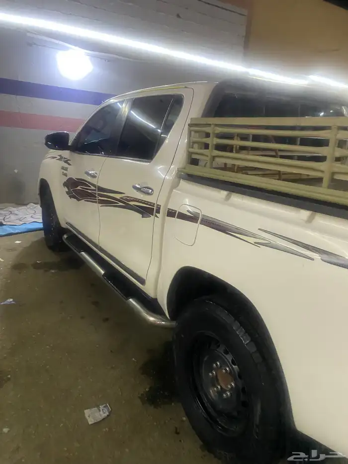 هايلكس دبل فل كامل 2018 ديزال 4