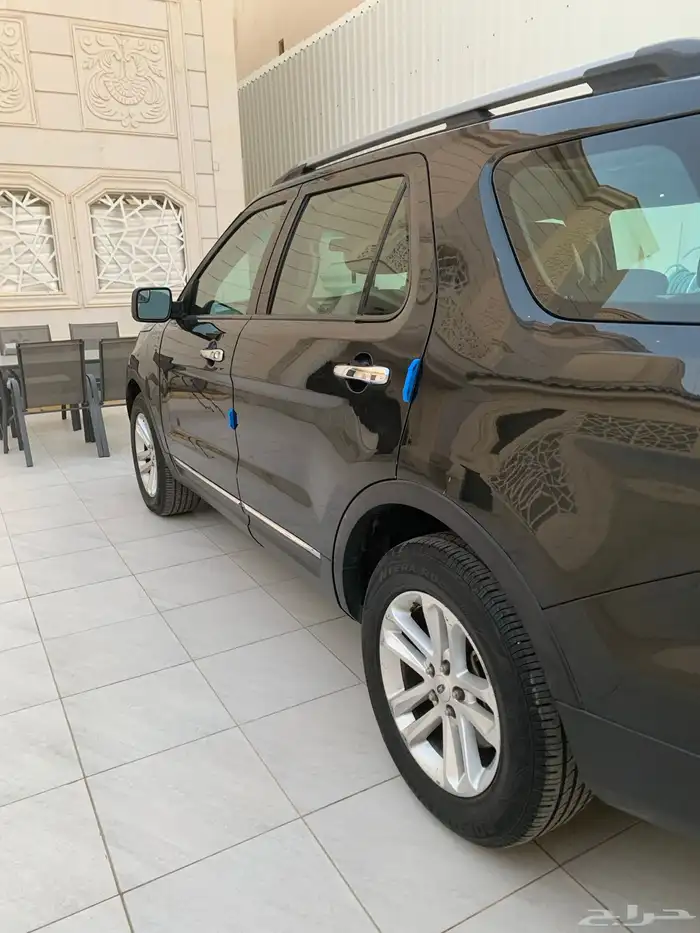 فورد اكسبلور 2015 دبل نظيف جدا 5