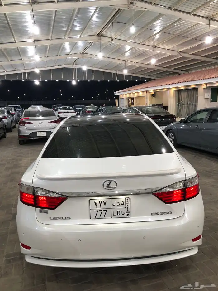 لكزس Es350 2013 قير مكينة شاص ارباج علي الشرط 1