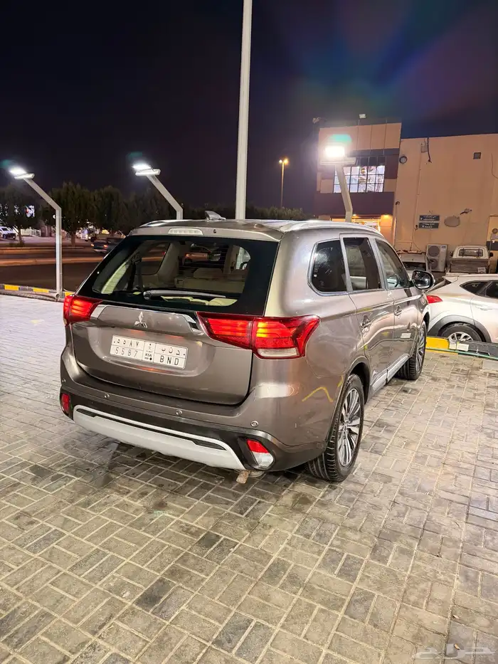 اوتلاندر - ميتسوبيشي 2020 0